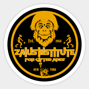 Zaius Institute Sticker